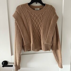 Aritzia Cableknit Sweater